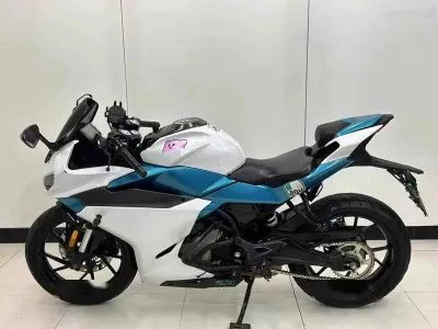 Мотоцикл Suzuki SR250 на заказ