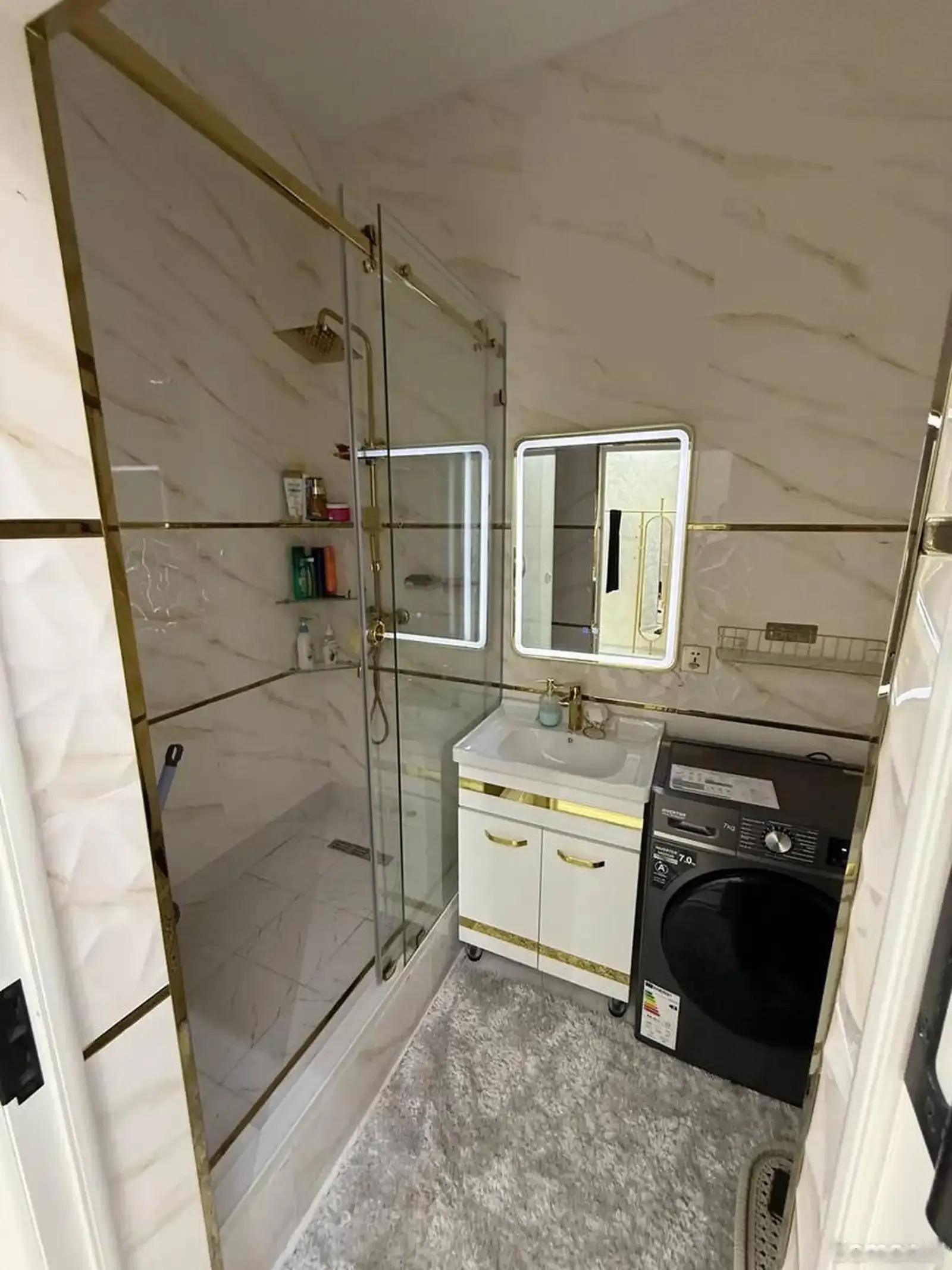3-комн. квартира, 7 этаж, 64м², 82 мкр, Казокон