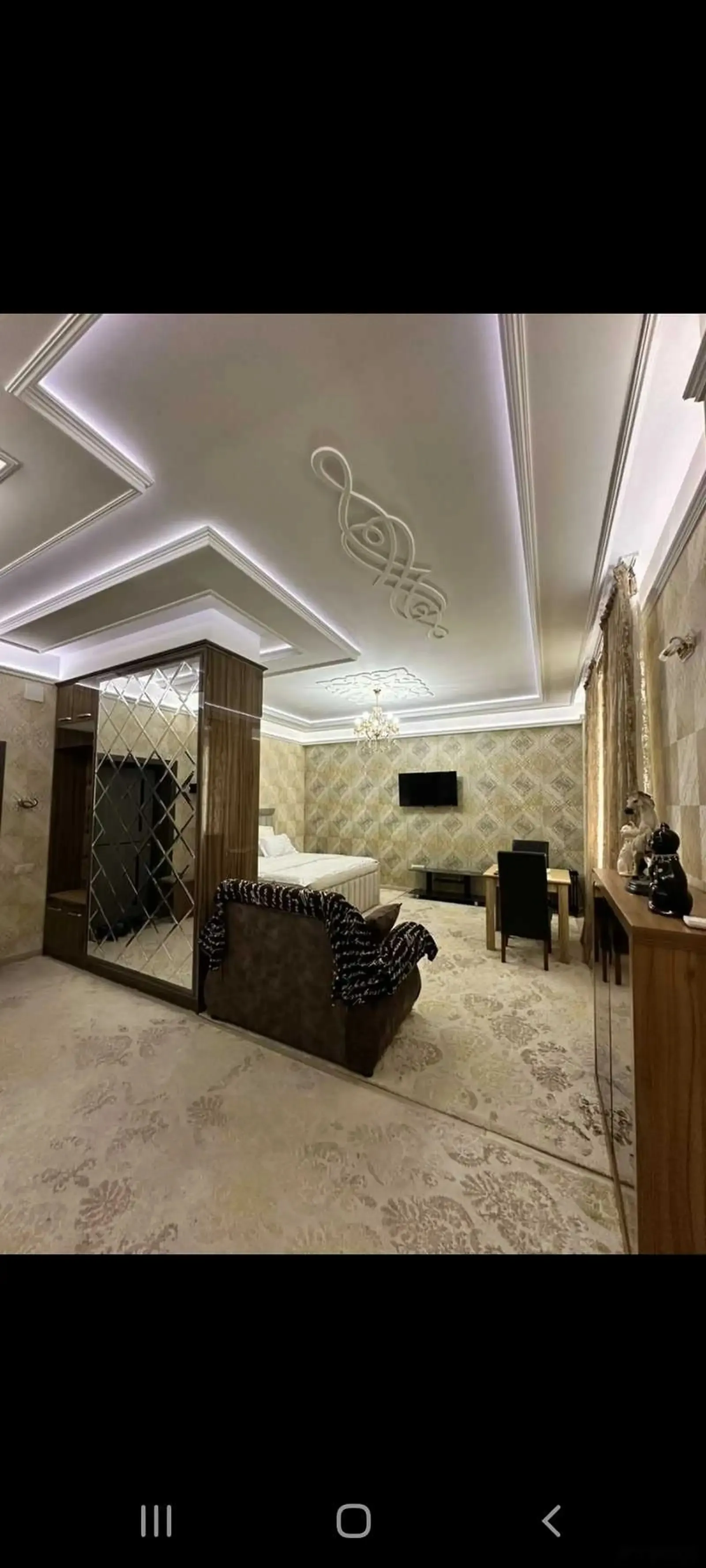 1-комн. квартира, 14 этаж, 49 м², садбаг доми ватан