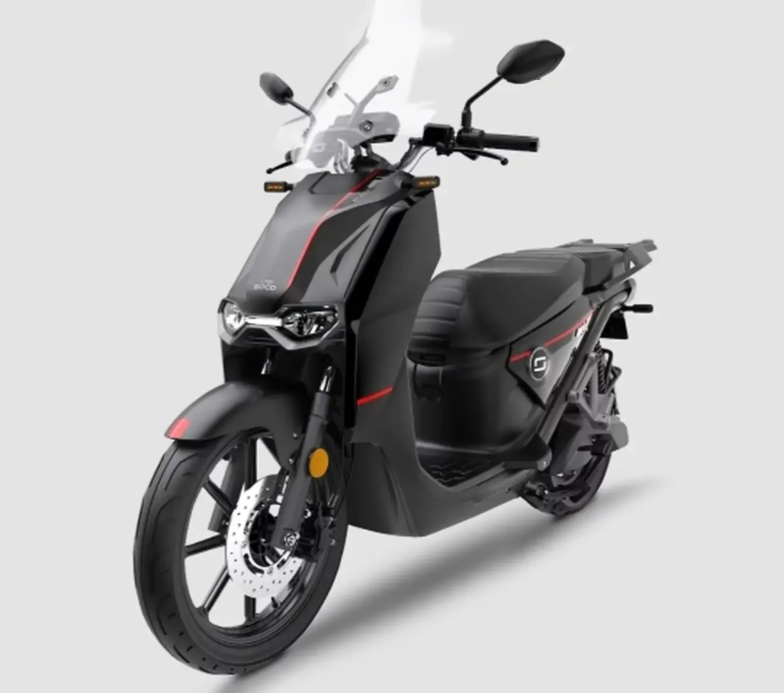 Скутер super soco cpx