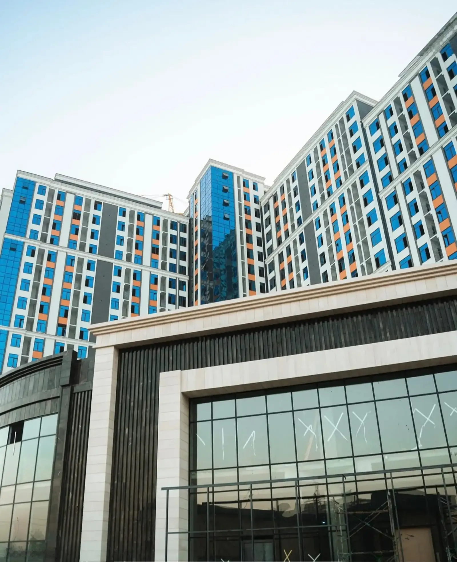 3-комн. квартира, 15 этаж, 127 м², фирдавси