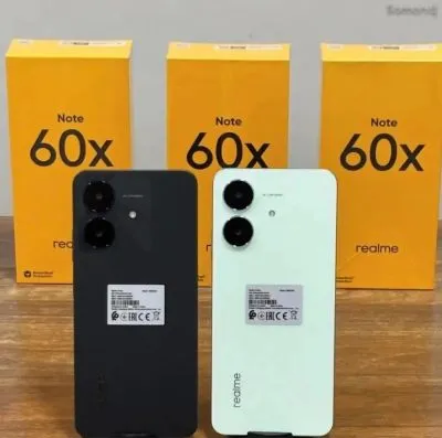 Realme Note 60x 4+4/128GB