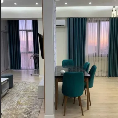 1-комн. квартира, 14 этаж, 45 м², Шохмансур