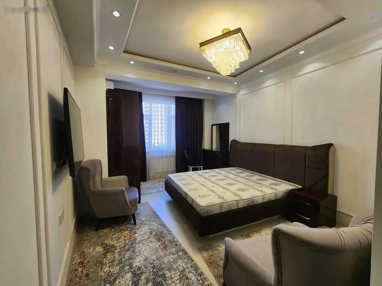 3-комн. квартира, 6 этаж, 133м², Садбарг, доми Ватан