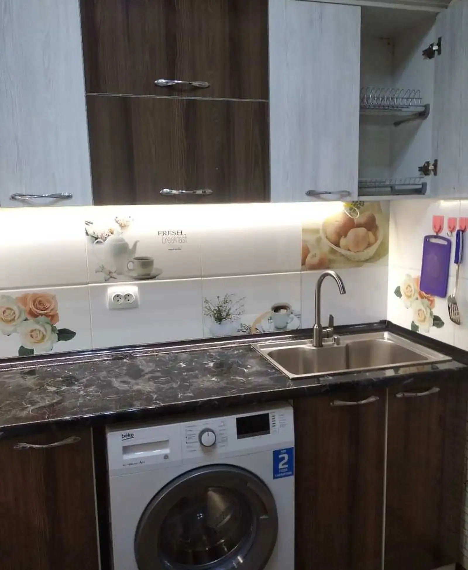 2-комн. квартира, 9 этаж, 52м², Караболо