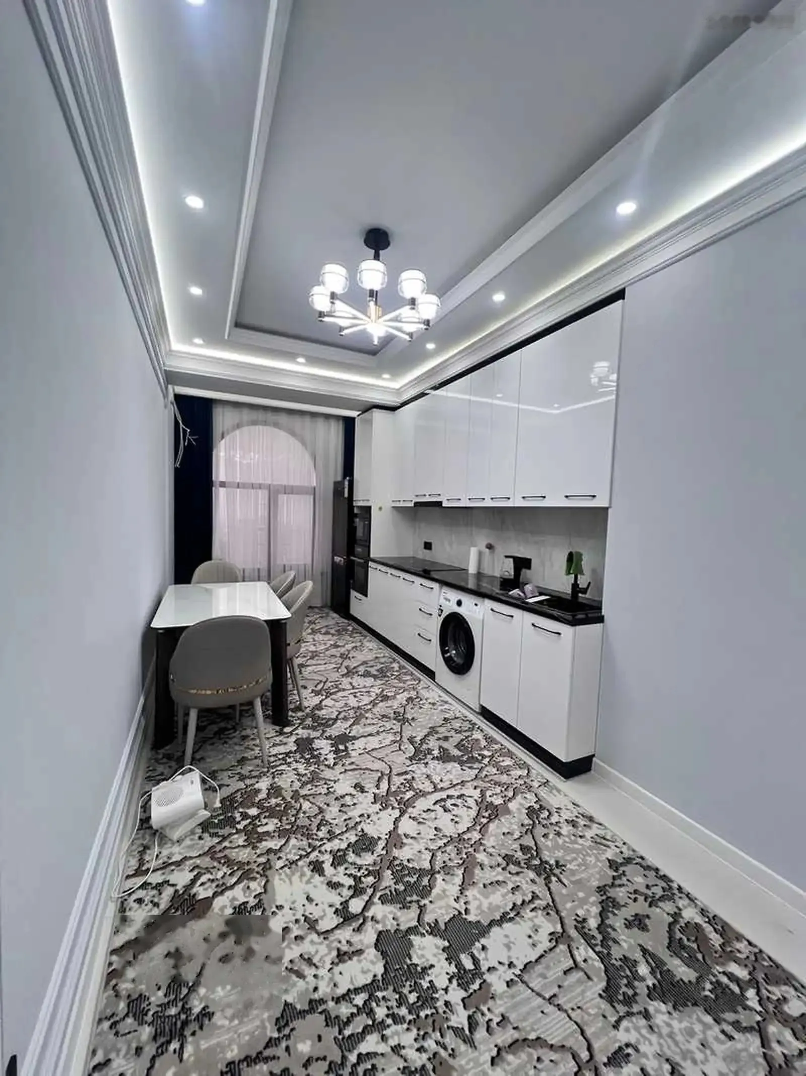 3-комн. квартира, 16 этаж, 111м², Посолстваи Туркия