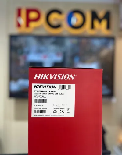 IP PTZ камера Hikvision DS 2SE3C404MWG E 14 2 8mm TandemVu 2 4 МП Панора и зум