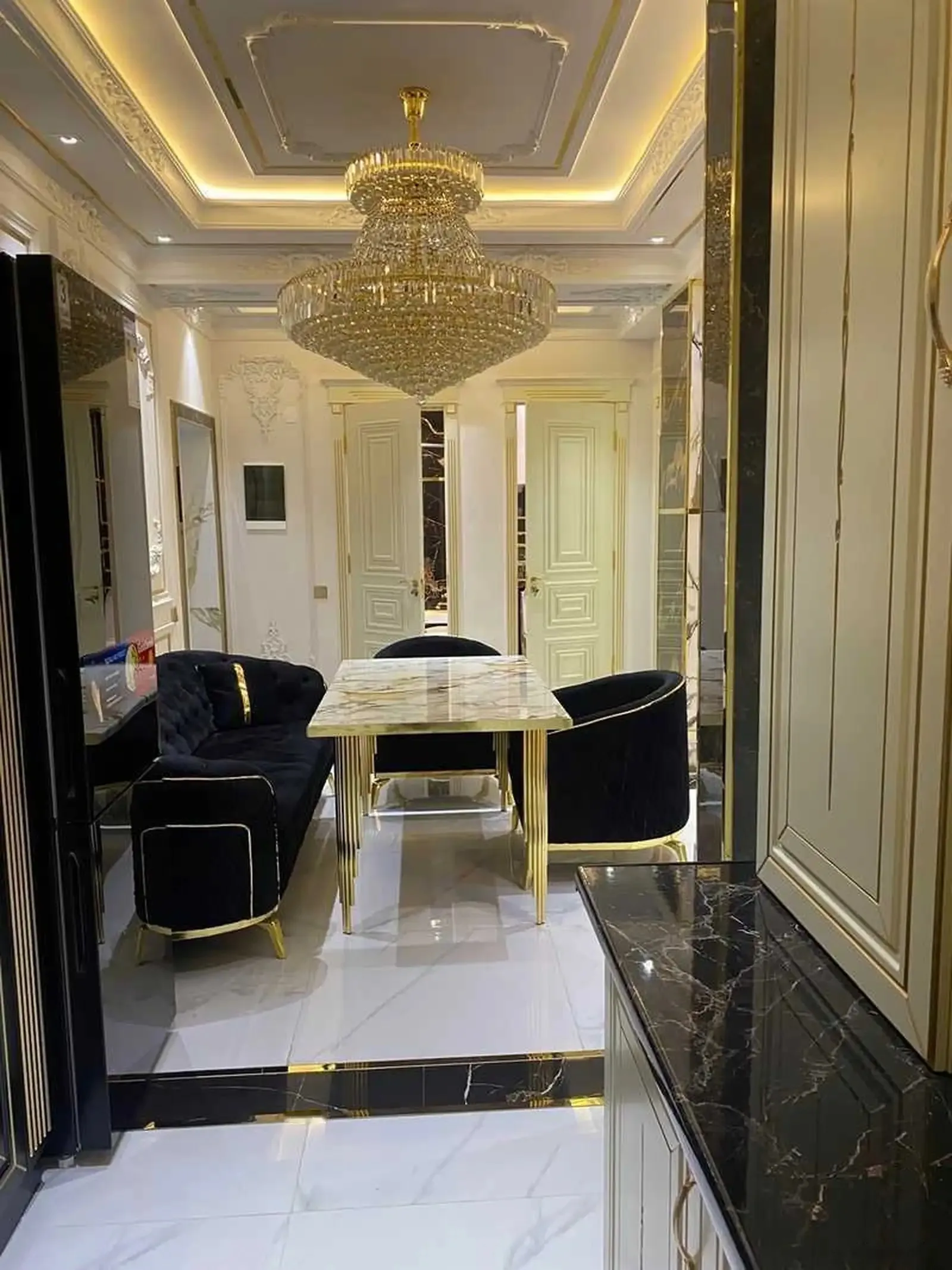 3-комн. квартира, 3 этаж, 100м², сафо