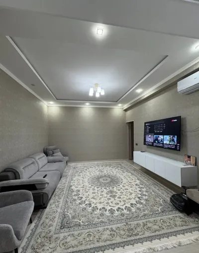 2-комн. квартира, 12 этаж, 98 м², Сомони