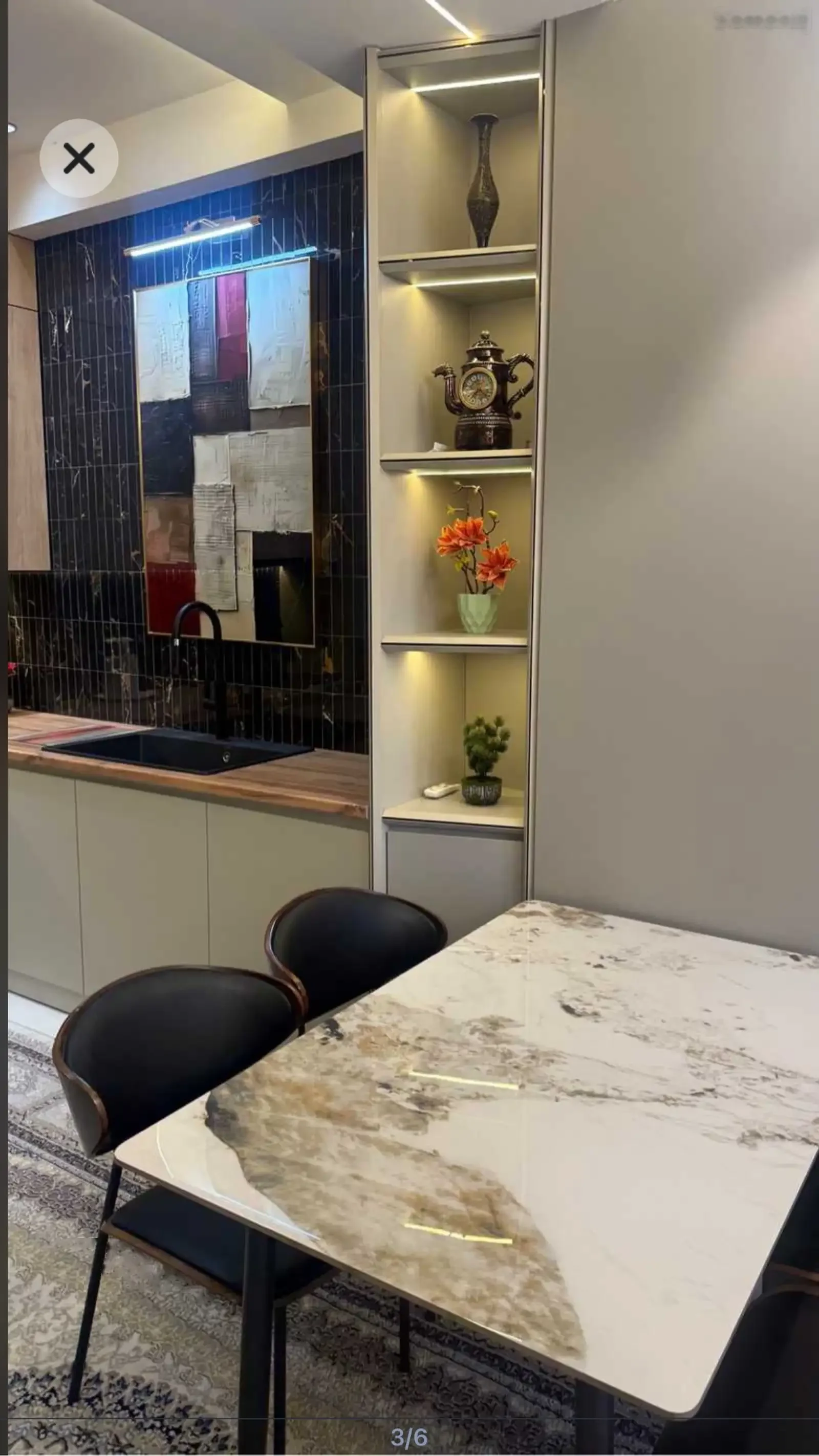 2-комн. квартира, 7 этаж, 56м², 91мкр