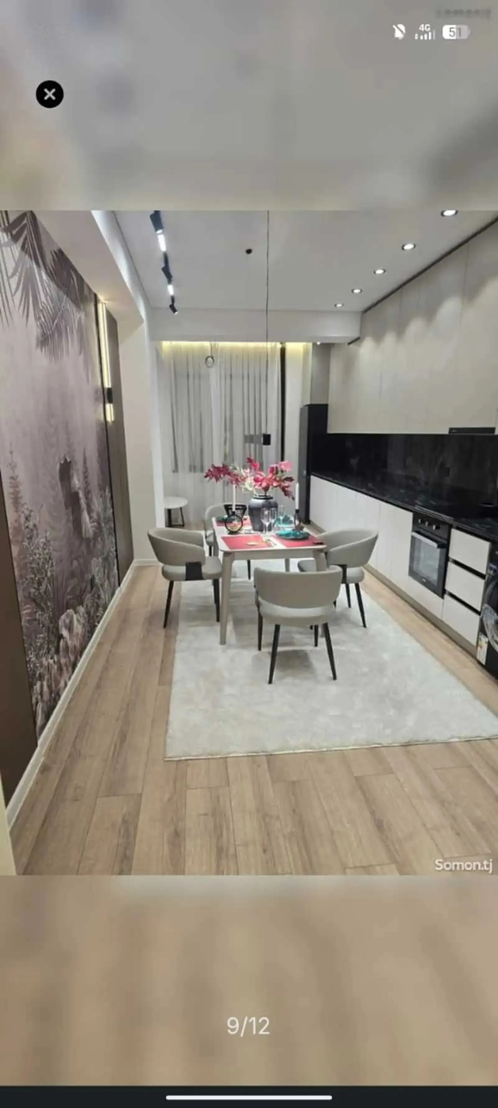 3-комн. квартира, 8 этаж, 125м², Спартак