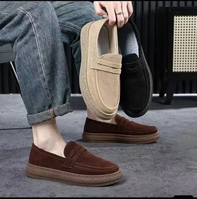 Мужские мокасины