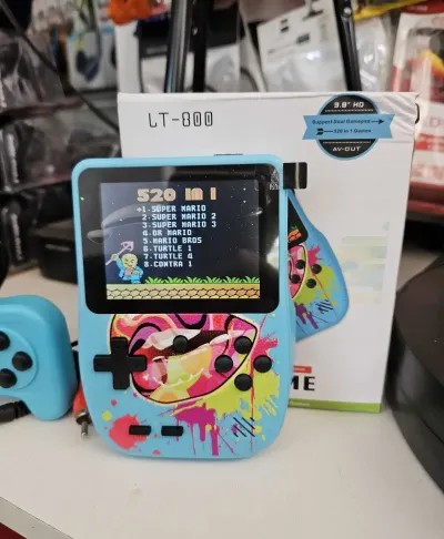 Игровая приставка LT800 520в1