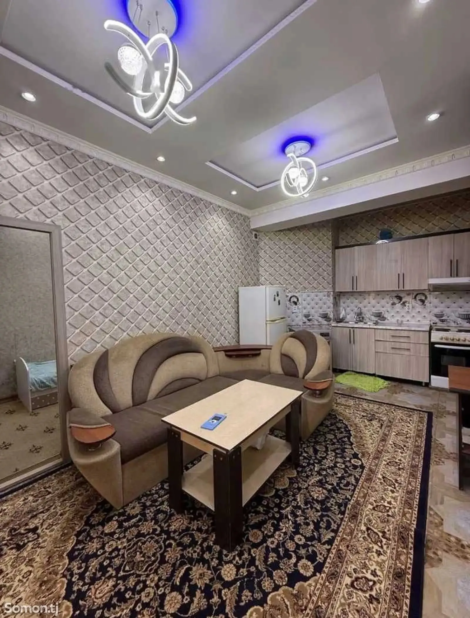 3-комн. квартира, 18 этаж, 68м², Дом печат