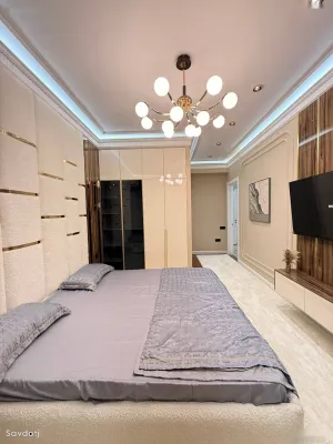 3-комн. квартира, 10 этаж, 123 м², сомони