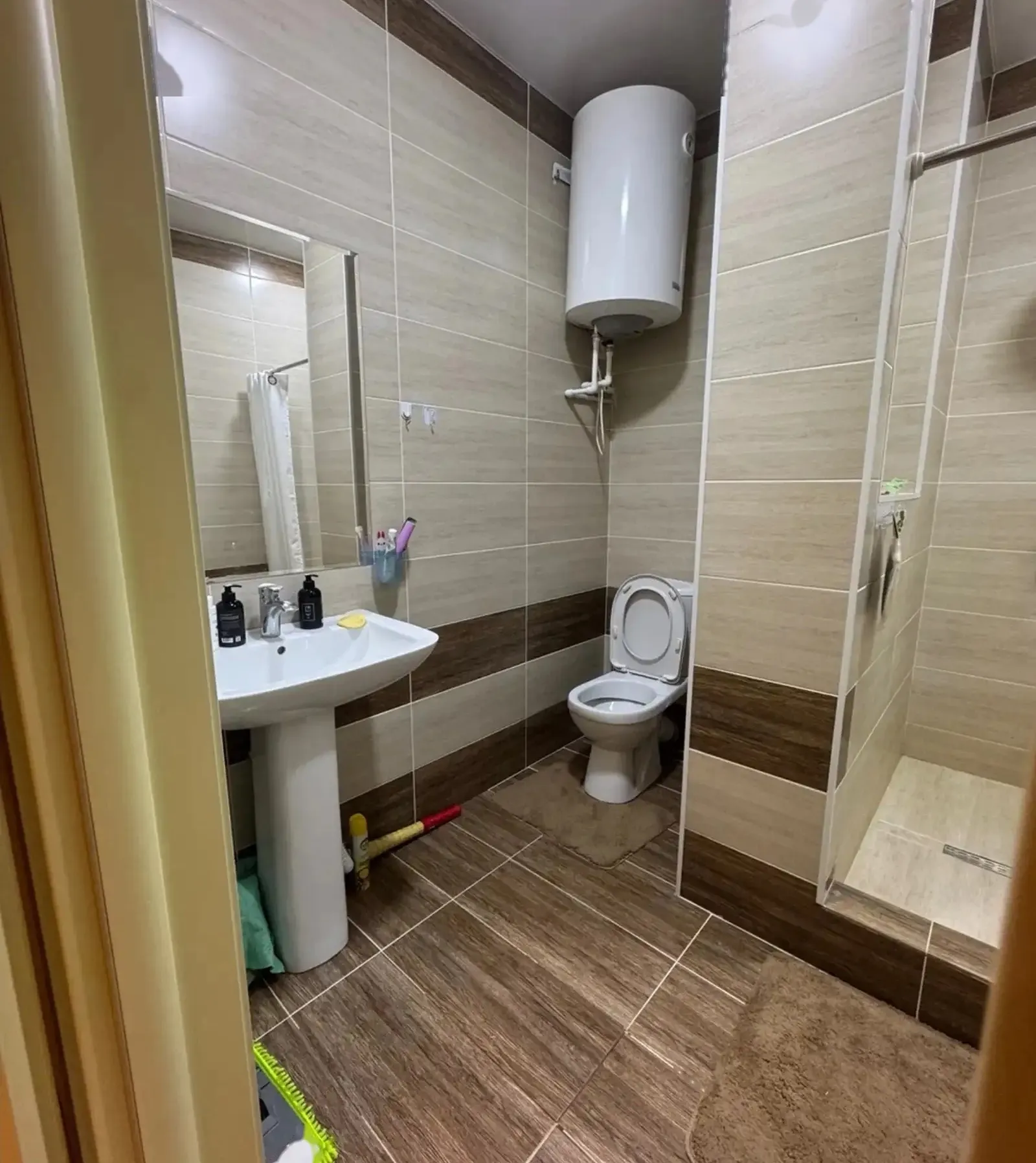 2-комн. квартира, 7 этаж, 55м², Праспект Мира