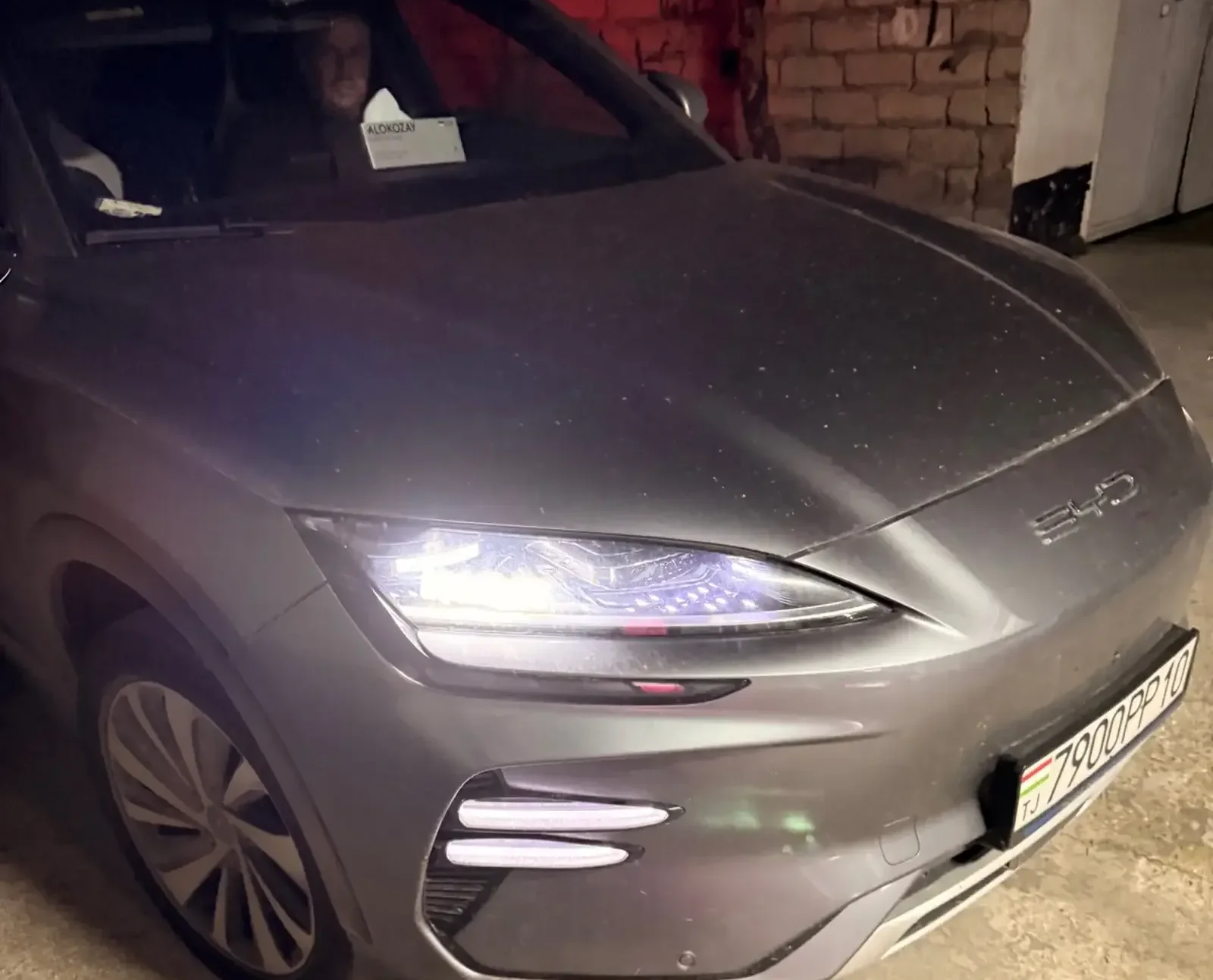 BYD Song Plus,