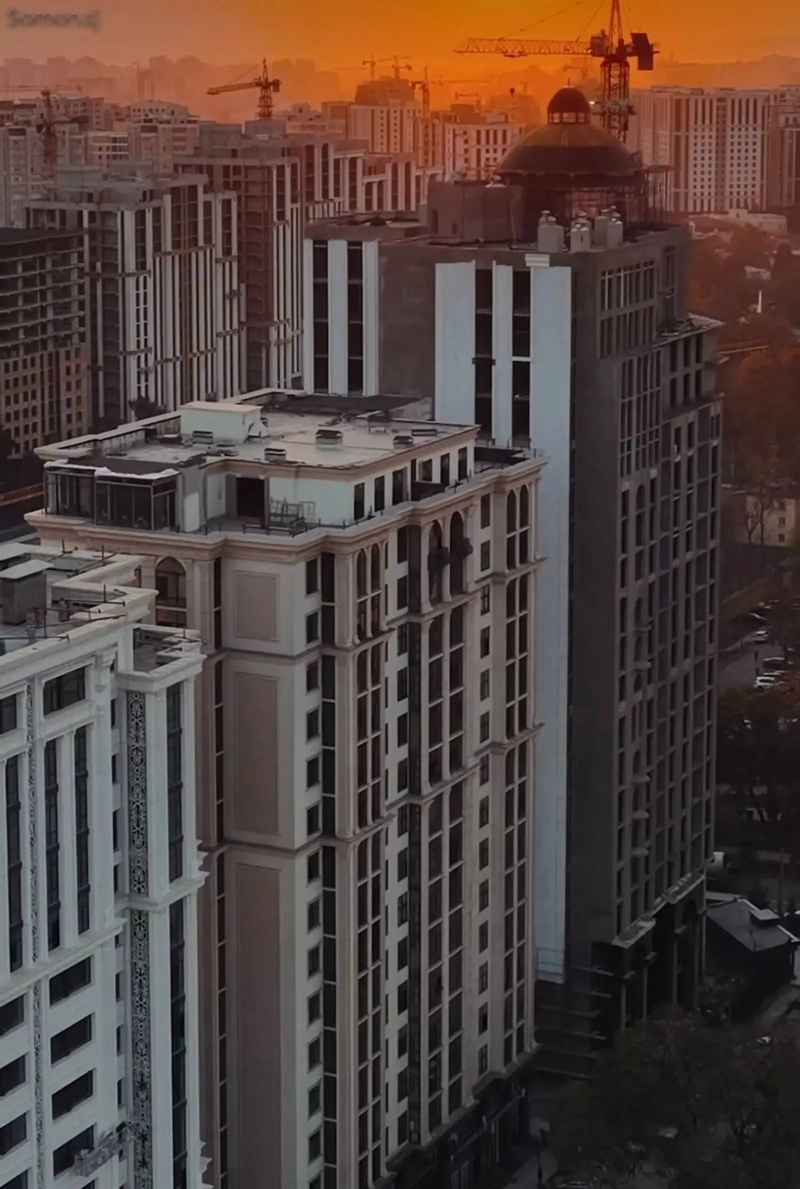 4-комн. квартира, 12 этаж, 200 м², Ашан, Парки Алишера Навои, сбоку от военной прокуратуры