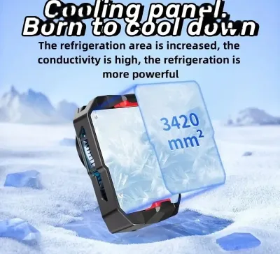 Охладитель для телефона с зарядом Cooler Battery Type C S17