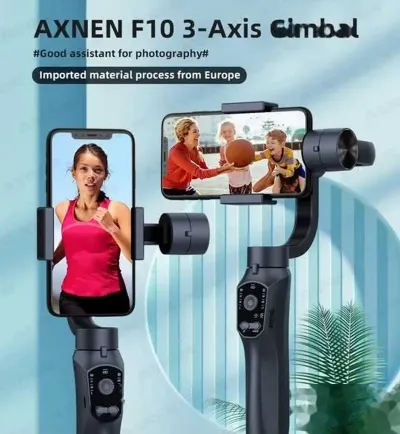 Стабилизатор для мобильного телефона 3 Axis Gimbal F10