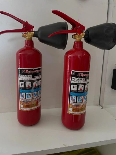 Огнетушитель ОУ1 кг