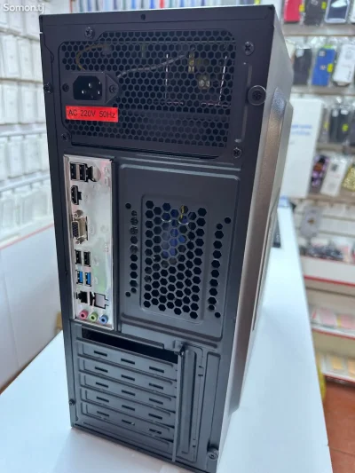 Системный блок core i5 3470/RAM 16GB/NVME 256GB/HDD 500GB
