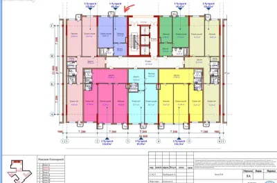1-комн. квартира, 5 этаж, 60 м², Пушти Гранд Отель