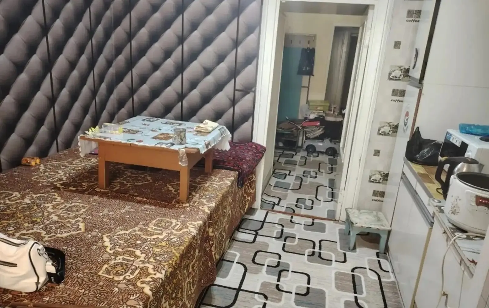 2-комн. квартира, 1 этаж, 60м², 12 Мкр