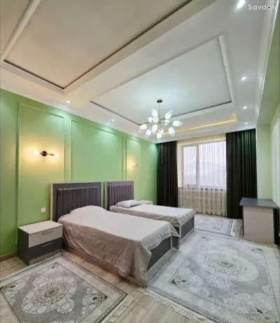 4-комн. квартира, 16 этаж, 150м², Сомони