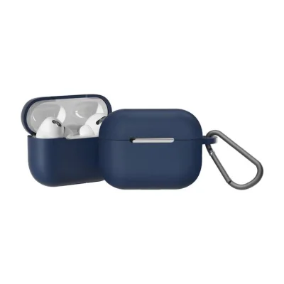 Чехол Green Lion Berlin Series  Silicone Case for Airpods Pro 2 синий