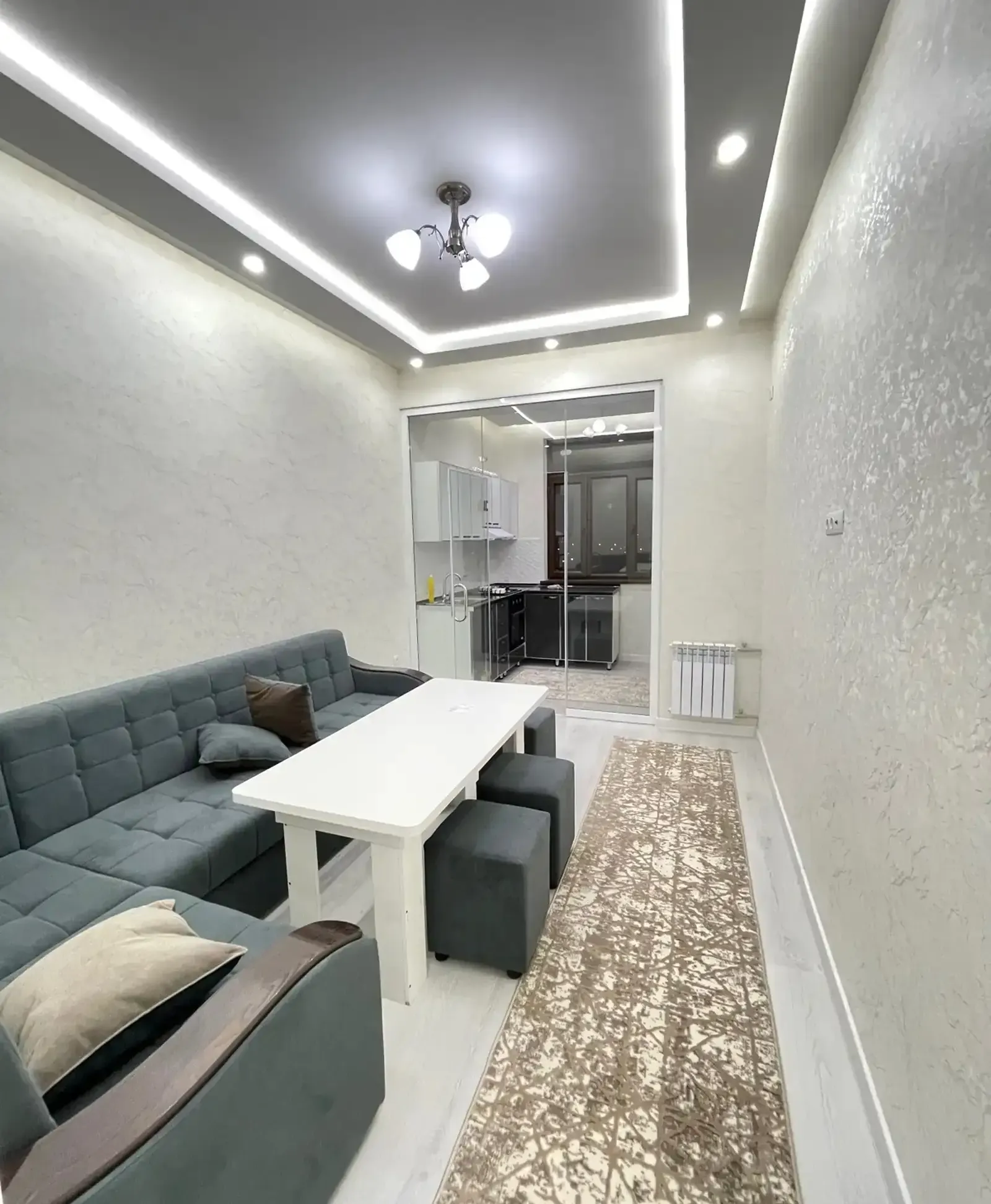 2-комн. квартира, 8 этаж, 58м², Сохили, назди автошкола