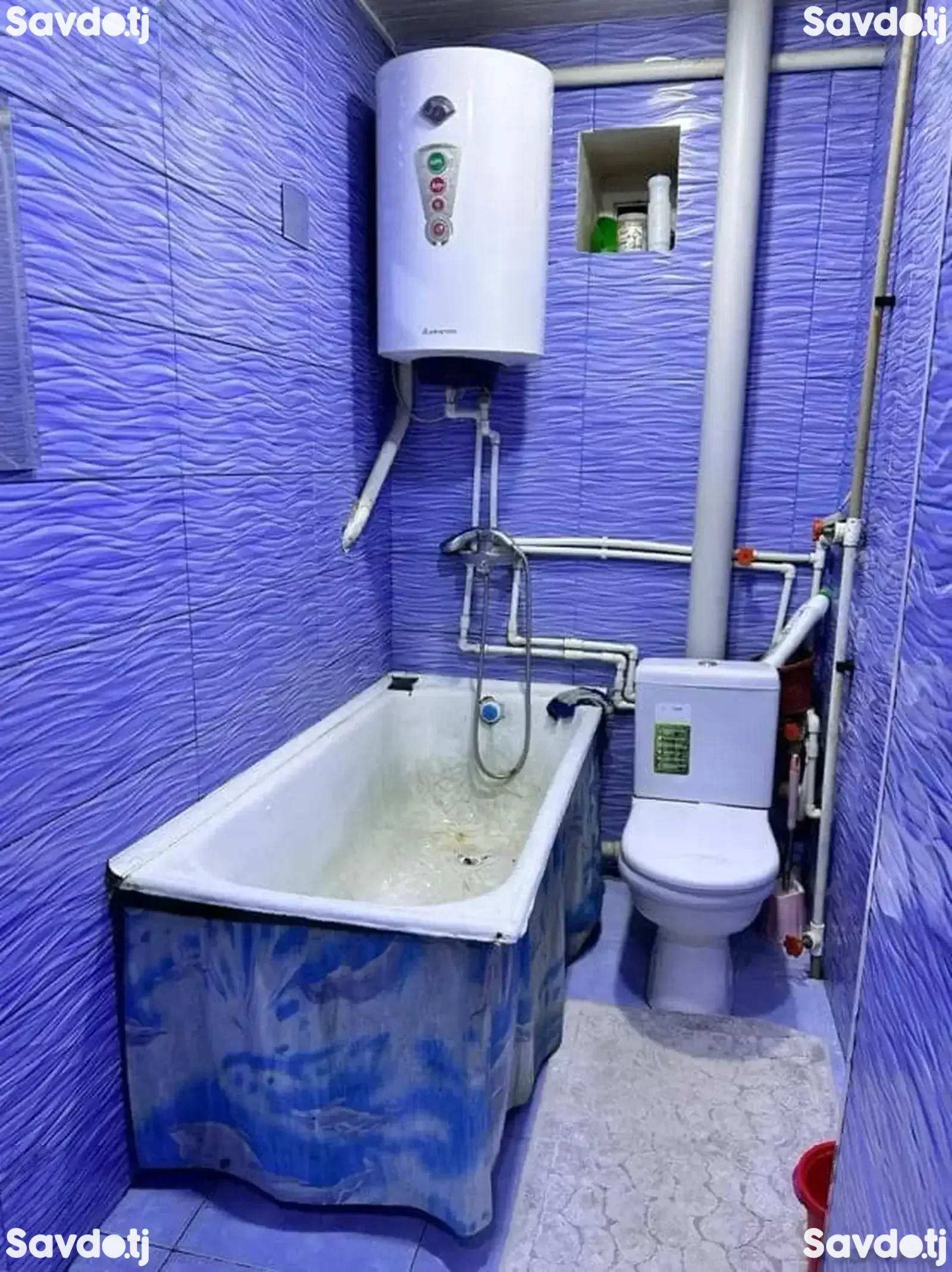 2-комн. квартира, 6 этаж, 55м², Ватан