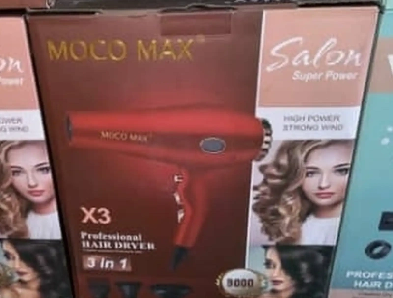 Профессиональный фен для волос Maco max x3