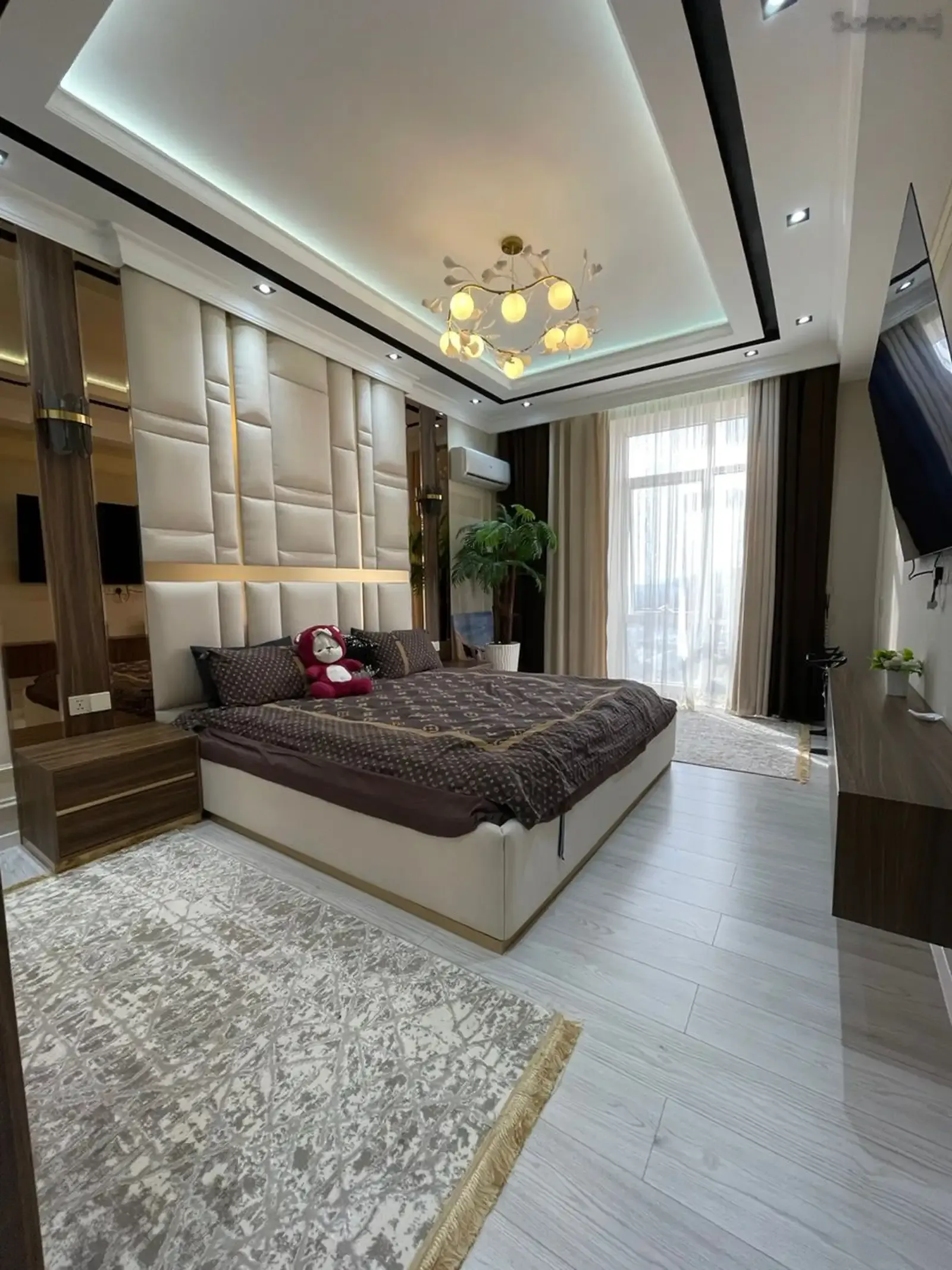 4-комн. квартира, 11 этаж, 165 м², Проспект Рудаки, перекрёсток Сельхозинститута