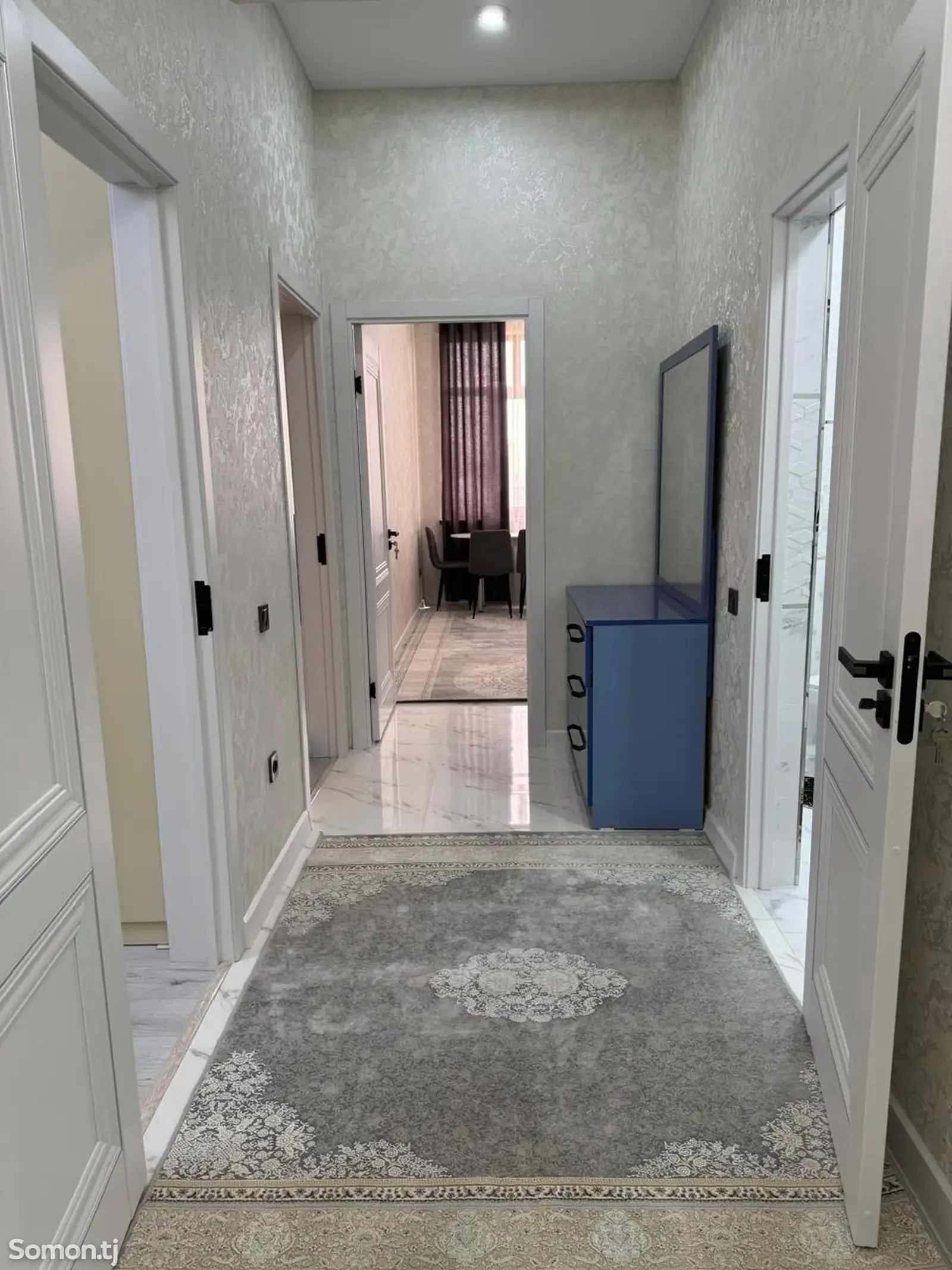 2-комн. квартира, 9 этаж, 72м², Шохмансур