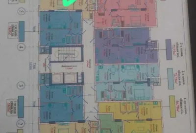 2-комн. квартира, 5 этаж, 68 м², Фирдавси
