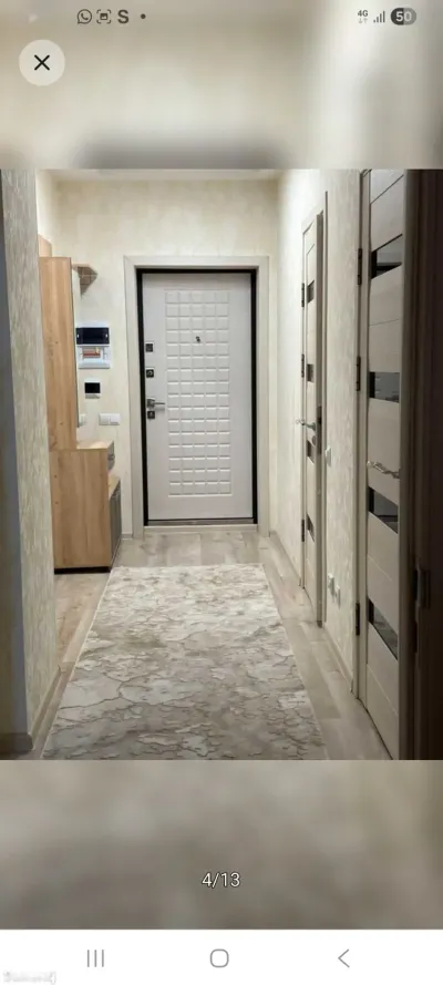 2-комн. квартира, 12 этаж, 68м², Ватан