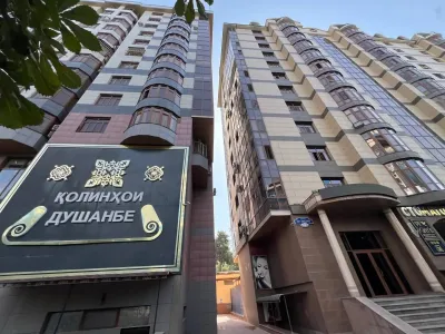 3-комн. квартира, 12 этаж, 77 м², Исмоили Сомони, Шохон