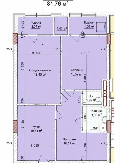 2-комн. квартира, 17 этаж, 82 м², Сино Чойхонаи сайёҳ