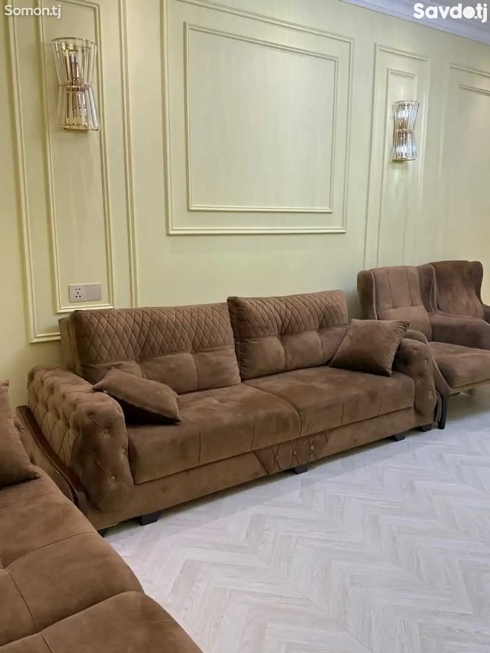 2-комн. квартира, 5 этаж, 86м², Домпечат, Алфемо