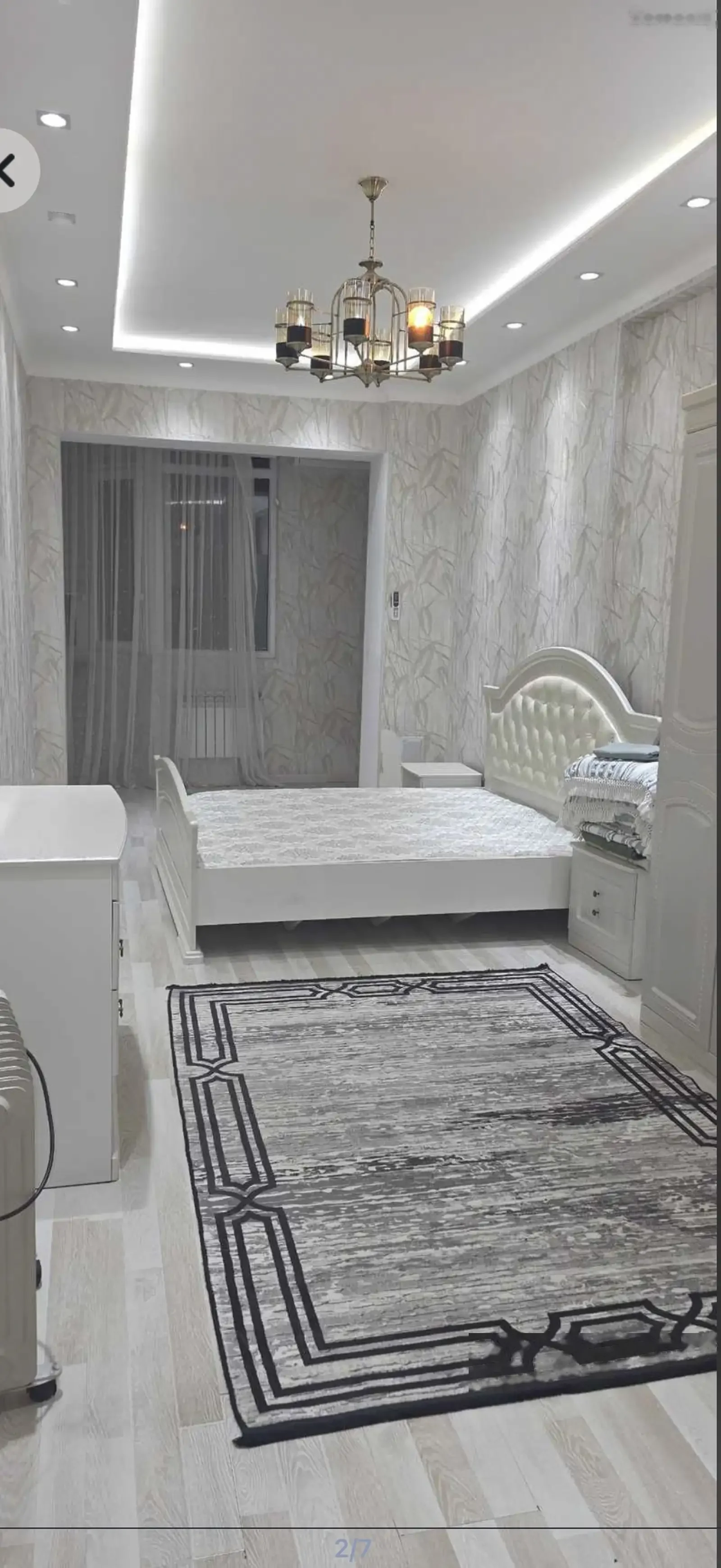 2-комн. квартира, 16 этаж, 103м², Бофанда