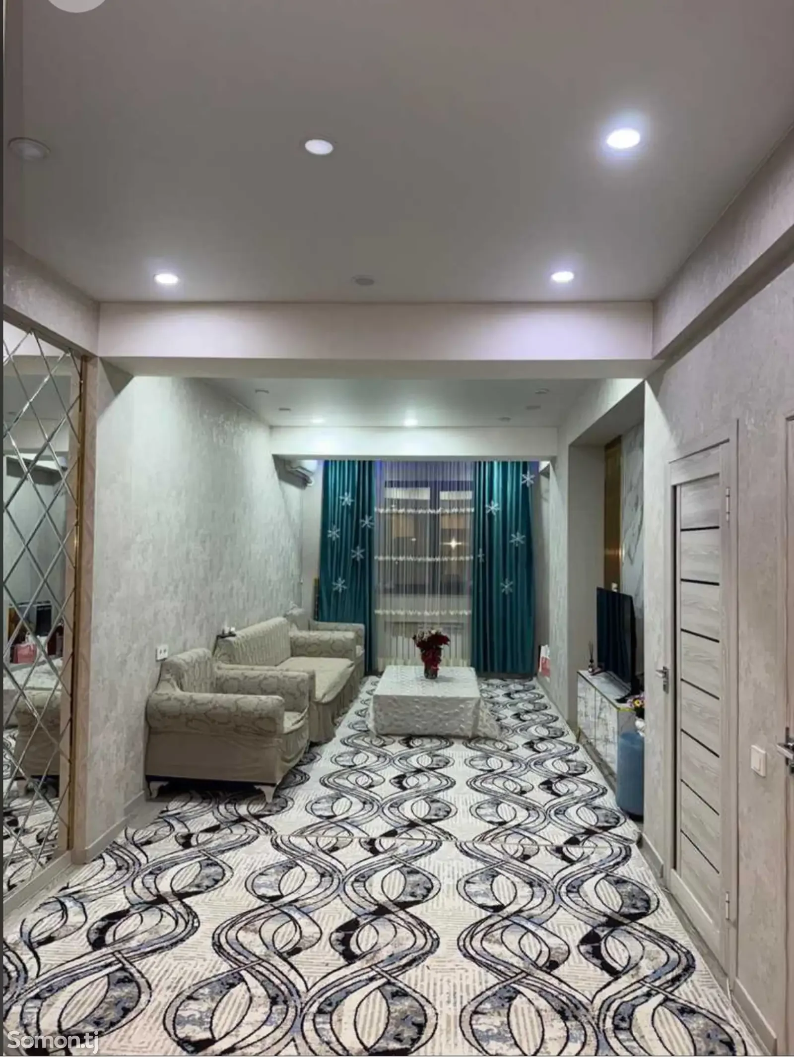 2-комн. квартира, 6 этаж, 64м², Чордома