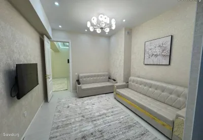 2-комн. квартира, 5 этаж, 98м², Сомони