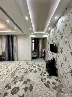 3-комн. квартира, 10 этаж, 123 м², Поворот аэропорта, улица Айни, Чордома, Район Шохмансур