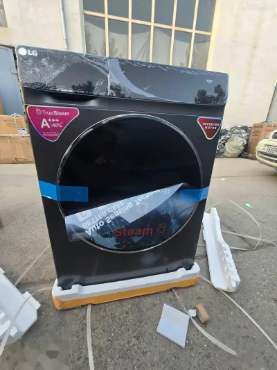 Стильная машина LG 8 кг