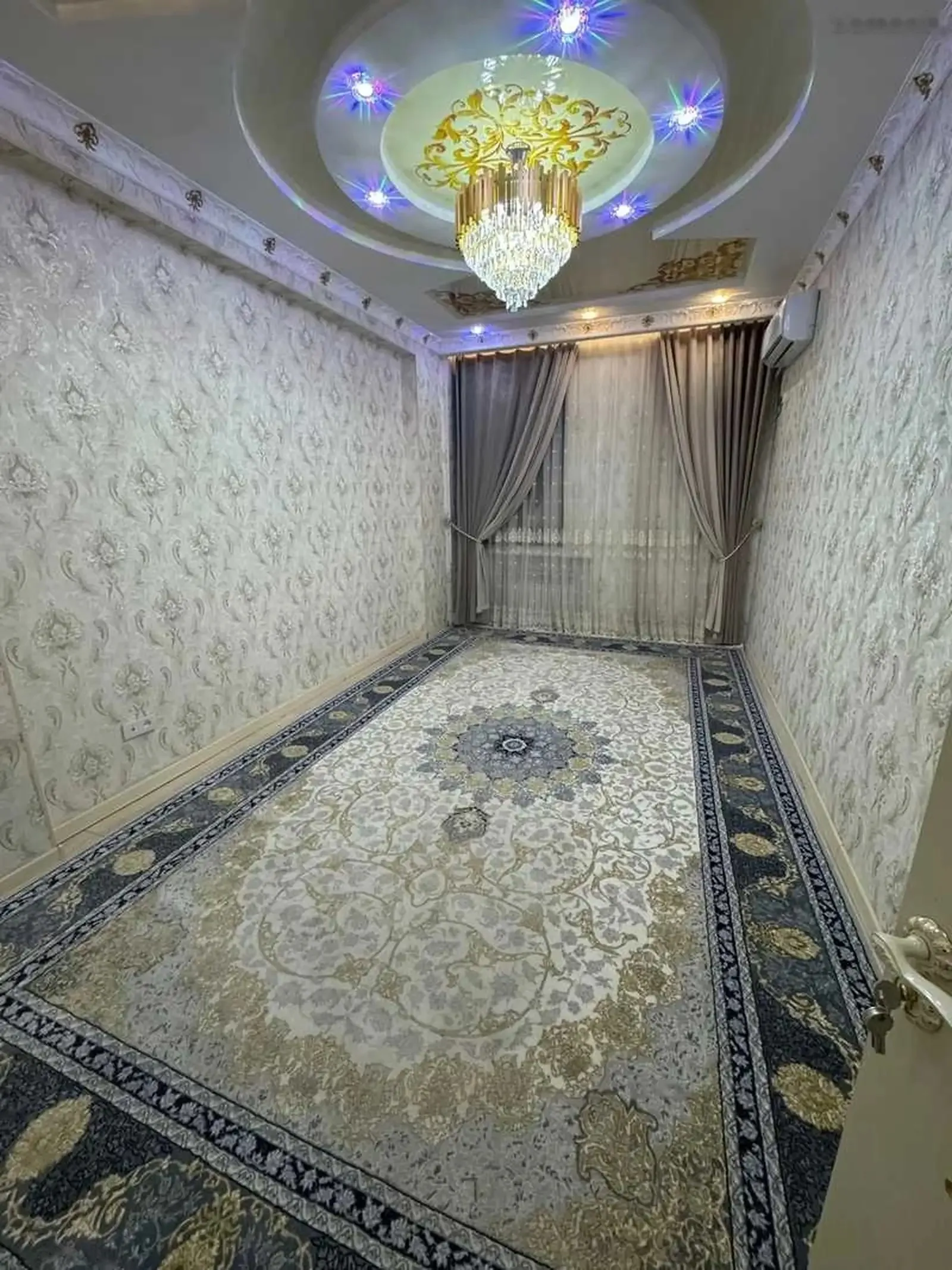 3-комн. квартира, 6 этаж, 100м², Хилтон