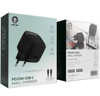 Зарядное устройство для Apple Greenlion PD20 w usb C