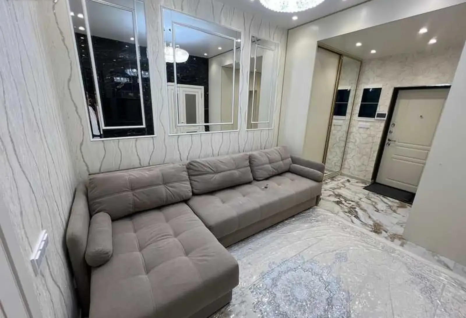 1-комн. квартира, 8 этаж, 66 м², Бӯстон Сити, Садбарг