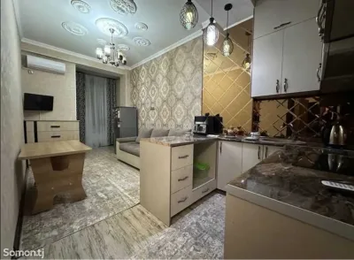 2-комн. квартира, 12 этаж, 80м², Шохмансур