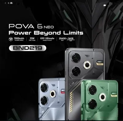 Tecno Pova 128 gb
